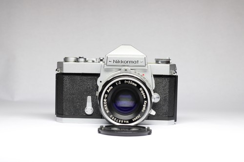 Nikon nikkormat come - ft,