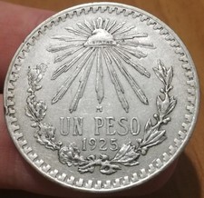 MESSICO - UN PESO 1925 -
