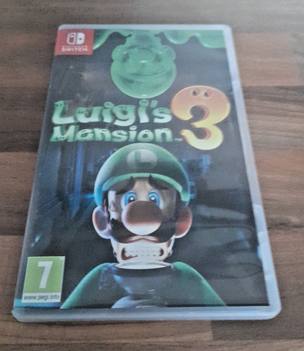 Luigi mansion nintendo - mansion,