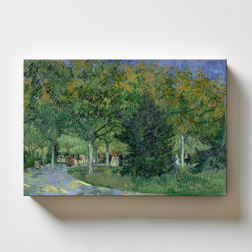 Quadro vincent van gogh vol - vol, xi