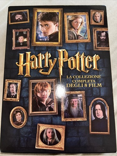 Cofanetto harry potter - cofanetto,