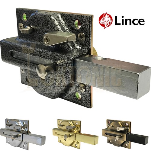 Lince rim lock - heavy, duty