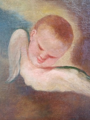 Coppia putti antichi - coppia, putti,