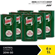 Olio motore Castrol Classic XL
