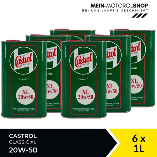 Olio motore castrol classic - olio,