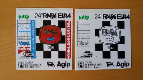 Adesivo sticker rallye - sticker, 24°rallye
