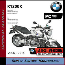 BMW R1200R Manuale Officina