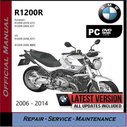Bmw r1200r manuale officina - bmw,