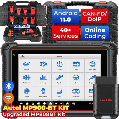 Autel maxisys mp900 kit pro - mp900-bt,