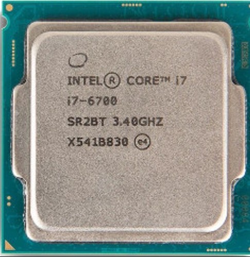 Cpu intel core 6700 - cpu,