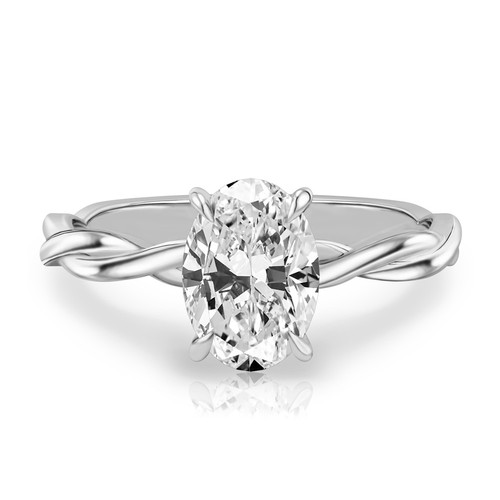 Fede nuziale diamante oro - fede,