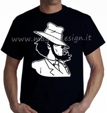 T-SHIRT GIGHEN CARTOON ANNI 80 TSHIRT LUPIN III MAGLIETTA FINO ALLA 5XL