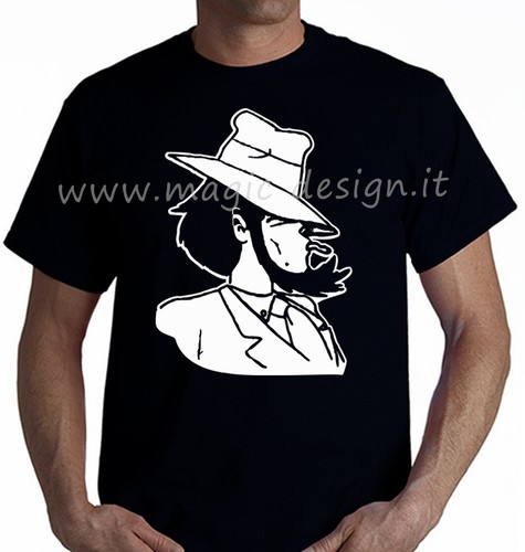 Shirt gighen cartoon anni - t-shirt, 80