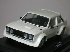 FIAT 131 Abarth bianca scala 1/43 in blister - rally racing