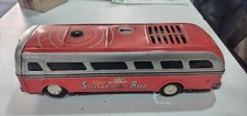 Giocattolo Autobus In Latta Anni 70