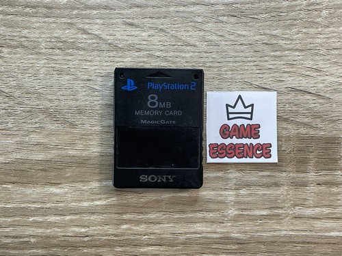 Carte mémoire officielle ps2 - carte,