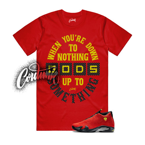 Shirt rossa nera gialla - t-shirt,