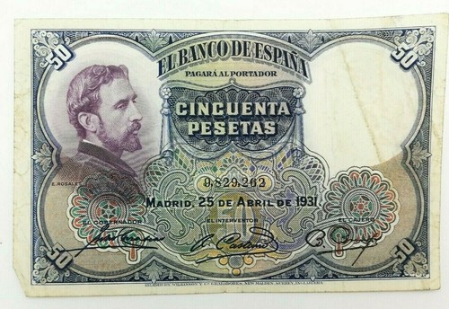 Pesetas rosales spagna - pesetas,