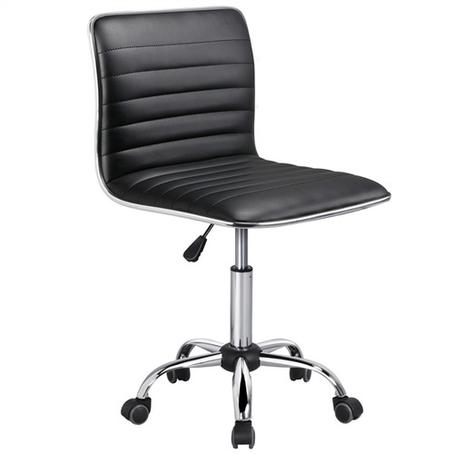 Sedia ufficio ecopelle - sedia, a