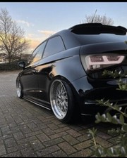 AUDI A1 S1 8X SIDE EXTENSIONS