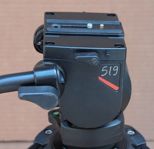 Testina video manfrotto - manfrotto, 519
