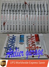 Monster Vol.1-18 USATO Set