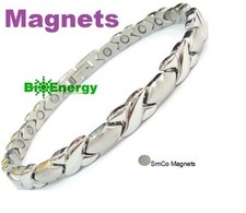 Bracciale Magnetico Magnetico Energia Potenza Salute Bio Braccialetto Artrite