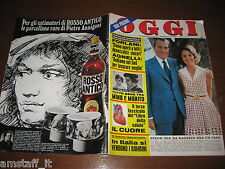 OGGI 1972/46=LAUREN BACALL=ELGA ANDERSEN=MINO REITANO=MIA FARROW=MARISA BARTOLI=