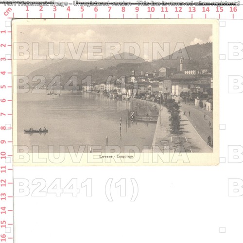 B2441 bergamo lovere - bergamo, 1949