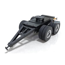 Rimorchio in metallo 1/14 2