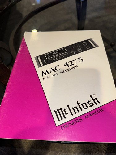 Mcintosh mac4275 ricevitore - mcintosh,