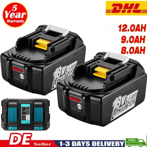 Batteria 18v 12ah per makita - batteria,
