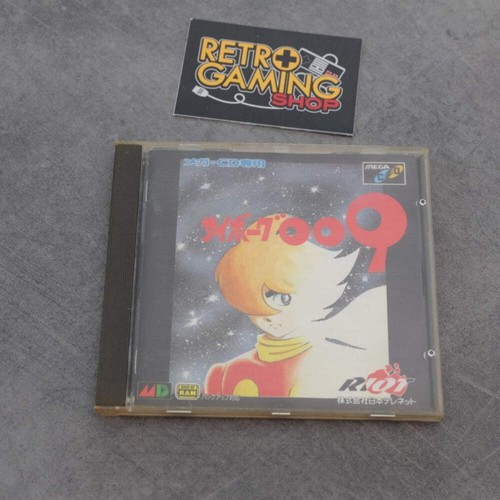 Cyborg 009 mega sega - cyborg, cd