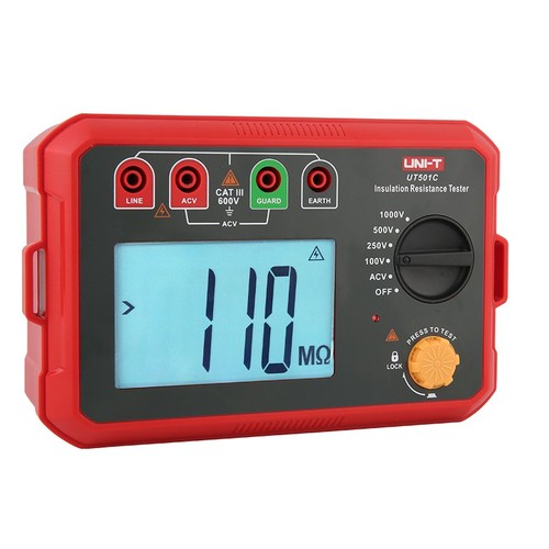 Unit ohmmetro megohmeter - unit,