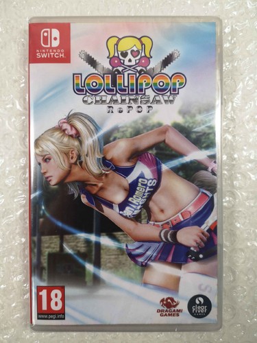 Lollipop chainsaw repop switch - lollipop,