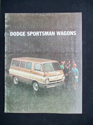 Dodge sportsman wagons camper - dodge,