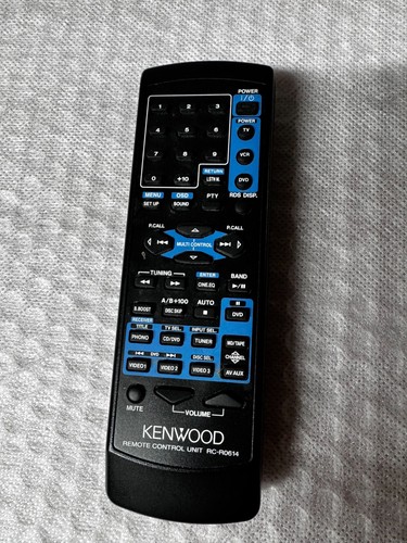 Telecomando originale kenwood - originale,
