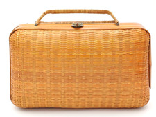 POCHETTE ANNI '50 BAMBOO INTRECCIATO