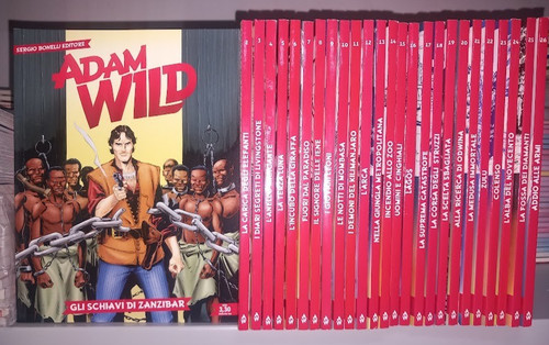 Adam wild completa - 1/26-,