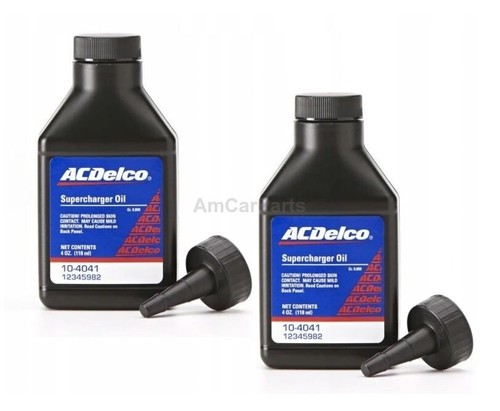 Olio compressore acdelco - compressore,