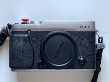 Fotocamera digitale fujifilm x-e1 Silver body - Cmos 16 MegaPixel
