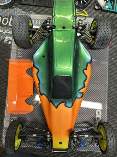 Buggy vintage team - buggy, associated