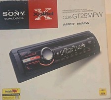 Sony Xplod CDX-GT25MPW Lettore