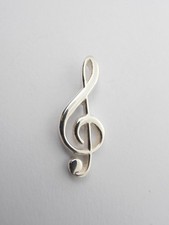 Chiave di Violino : Spilla da