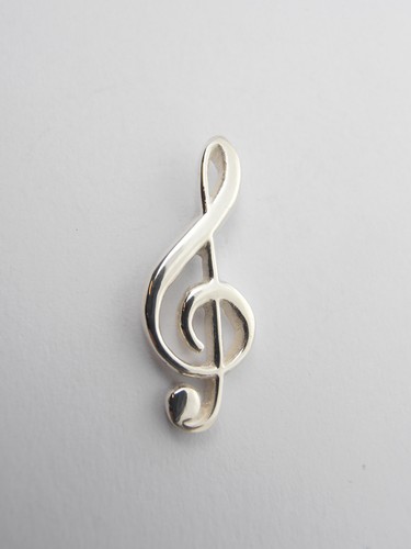 Chiave violino spilla - di, :