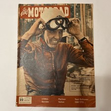 Das Motorrad. 5. Jahrgang Heft