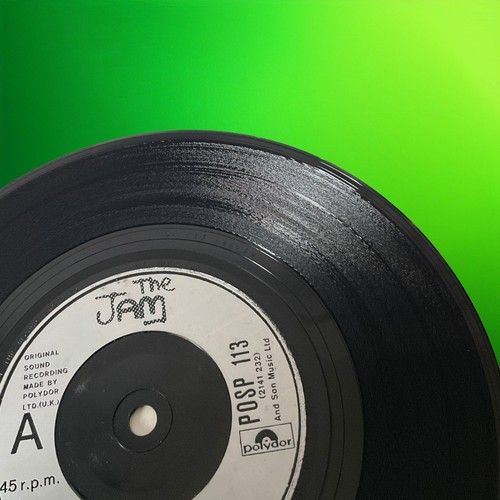 The jam going underground - the,