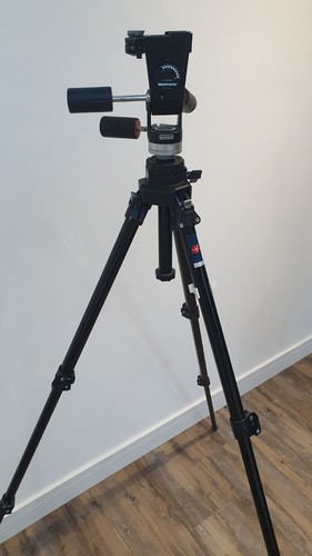 Manfrotto 055cb treppiede - manfrotto,