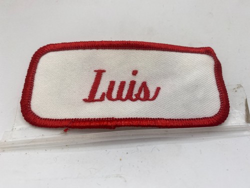Luis usato ricamato vintage - luis,
