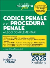 Codice penale e di procedura